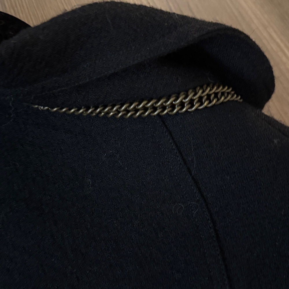 Black Loewe wool military cape - Picture 12 of 12